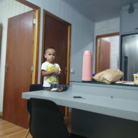 Ingrid, Família em Barra Velha