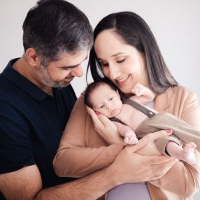 Ana Claudia, Família em Araçatuba