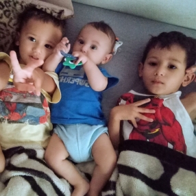 Maiara, Família em Nova Andradina