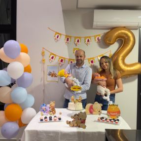Paloma, Família em Jandira