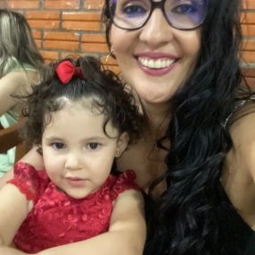 Vivianne, Família em Indaial