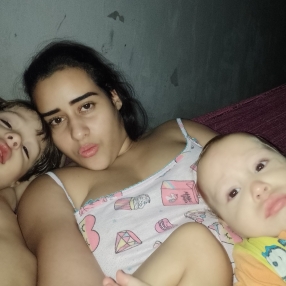 Andressa, Família em Goiana