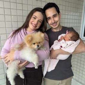 Vitória, Família em São Caetano do Sul