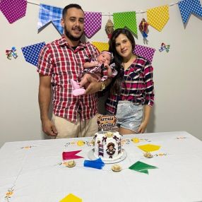 Letícia, Família em Sobral