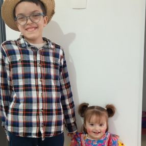 Luciana, Family in Joinville