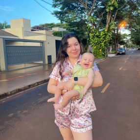 Julia, Família em Dourados