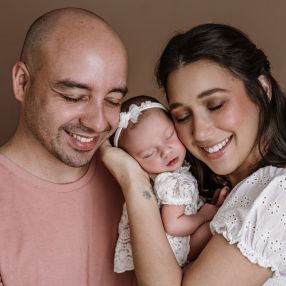 Lilia, Family in Ponta Grossa
