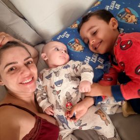 Flaira, Família em Muriaé