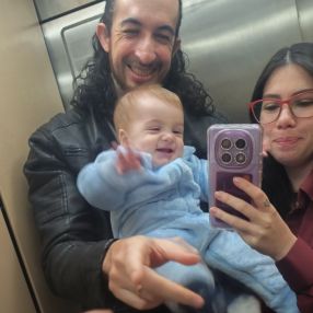 Andressa, Family in Estância Velha