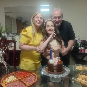 Sabrina, Família em Eusébio