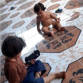 Luana, Família em Jaru