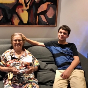 Alice, Família em Penha