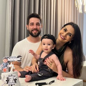 Renan e Gisele, Família em Indaiatuba