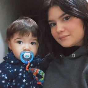 Geovana, Família em Cianorte