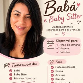 Paula, Babá em Embu das Artes
