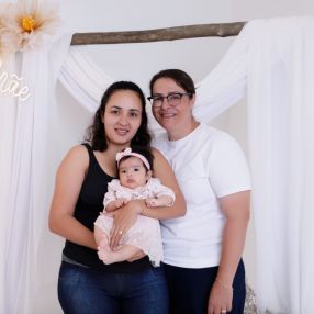 Sibele, Família em Bebedouro