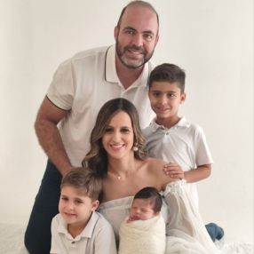 MARINA, Família em Jaboticabal