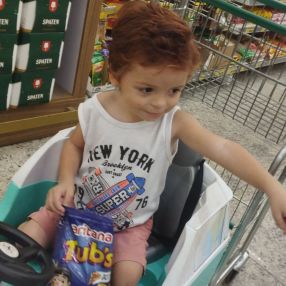 Elaine, Família em Bom Despacho