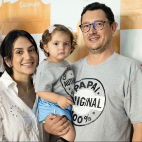 Thaiane, Family in Rio Verde