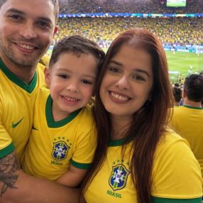 Letícia, Família em Pirassununga