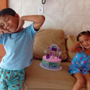 Eliane, Família em Barra de São Francisco