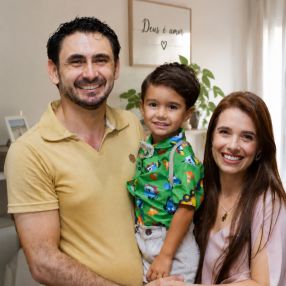 Juliana, Família em Corumbá