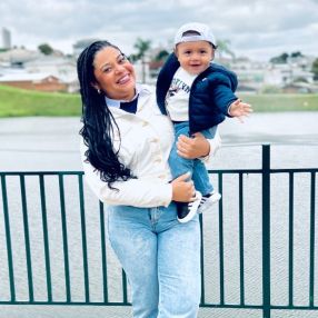 Michelle Alves de, Família em Ponta Grossa