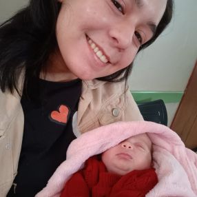 Amanda, Família em Morro Agudo