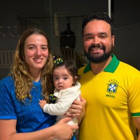 Paulo Roberto, Família em Três Pontas