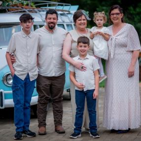 Bruno, Família em Olímpia