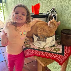 Ligia, Família em Santa Cruz do Rio Pardo