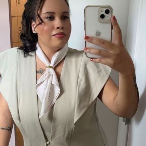 Brenda de Souza, Babá em Nova Lima
