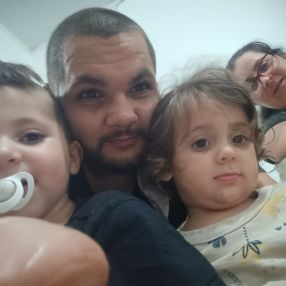 Elisa, Família em Sapiranga