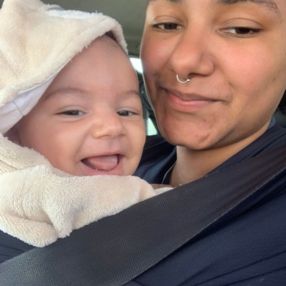 Ana Eliza, Família em Navegantes