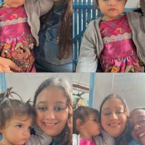 Luana, Família em Ubatuba