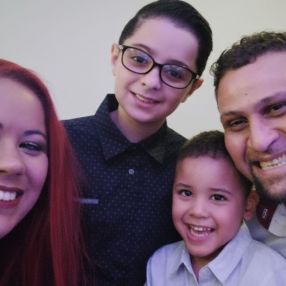 Ana Carolina, Família em Guarulhos
