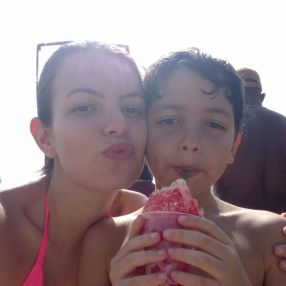 Flavia, Família em Mauá