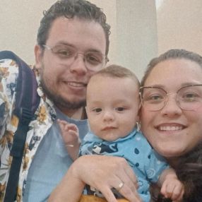 Andressa, Família em Canoas