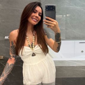 Nayara, Família em Santos