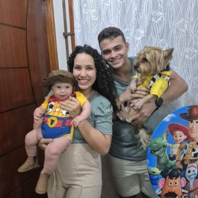 Wallef, Família em São Pedro da Aldeia