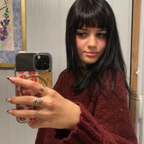 Maria Camille, Babá em Vacaria