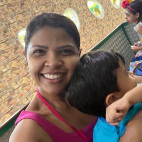 Bruna, Família em Eusébio