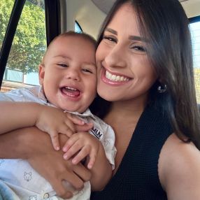 Luiza, Família em Hortolândia
