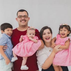 Júlio César, Família em Maceió