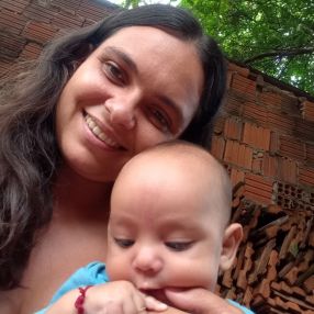 Olinda, Família em Aquidauana