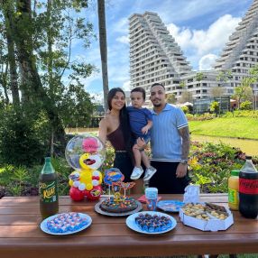 Alloe, Família em Candeias