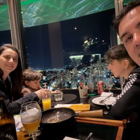 Fábio Aurélio, Família em Viçosa