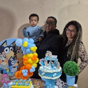 Kethellen, Família em Campos do Jordão