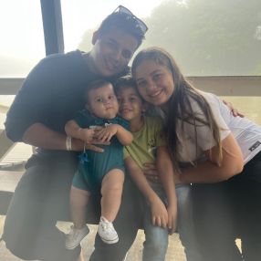 Ycaro, Family in Sobral