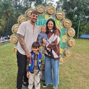 Guilherme, Família em Caieiras
